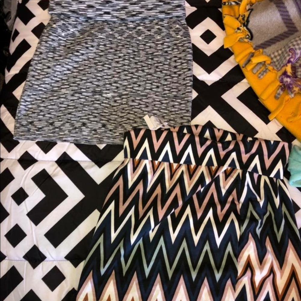 2 Charlotte russe skirts